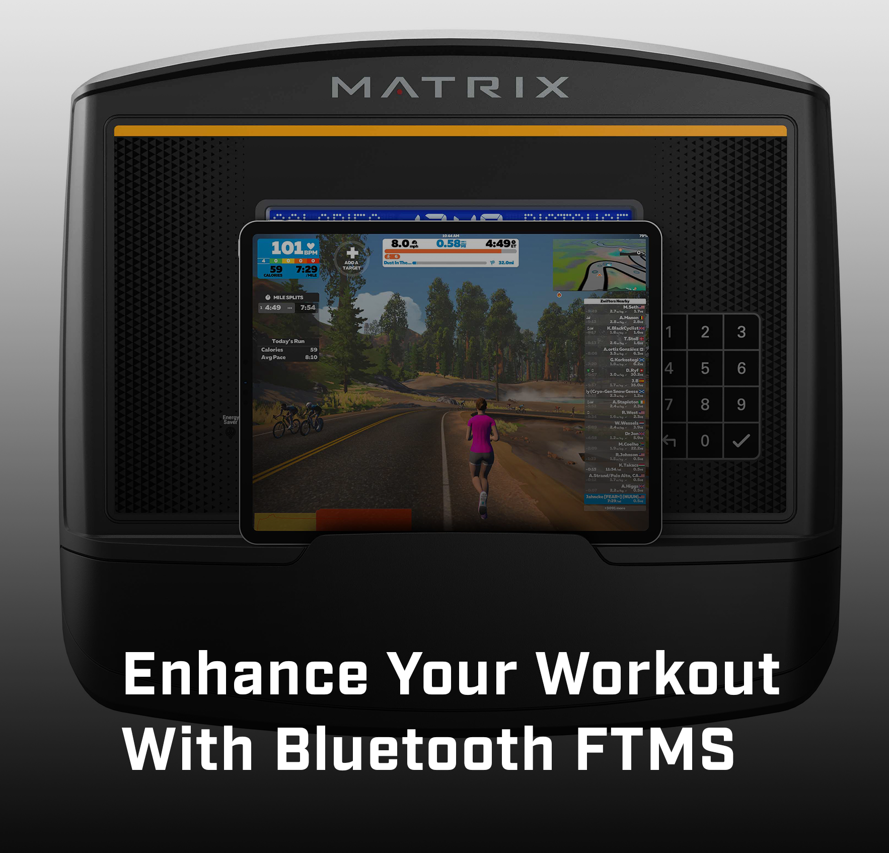 Ftms discount bluetooth bike