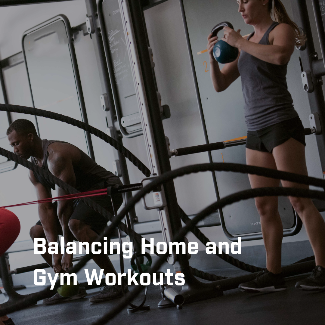 Balancing Home and Gym Workouts Matrix Fitness