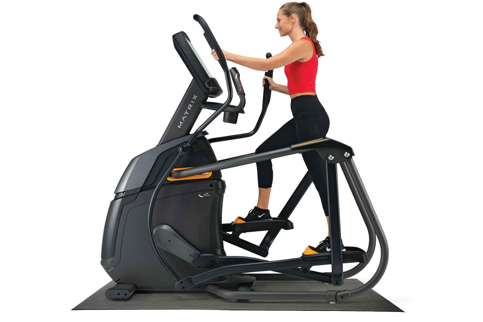 Exercise equipment mat for elliptical sale