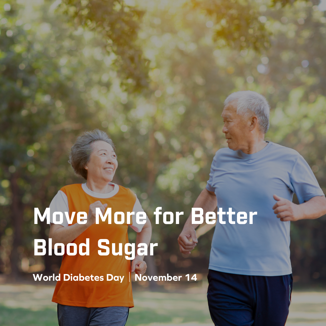 Move More for Better Blood Sugar – Matrix Fitness