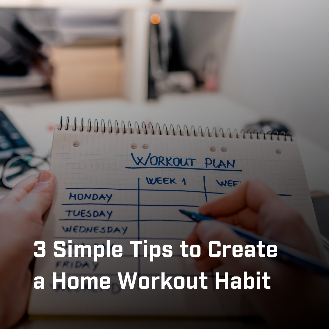 3 Simple Tips to Jumpstart Your Home Workout Habit – Matrix Fitness