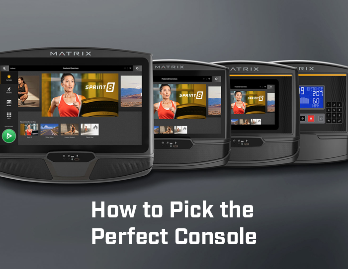 How to Pick the Perfect Console – Matrix Fitness