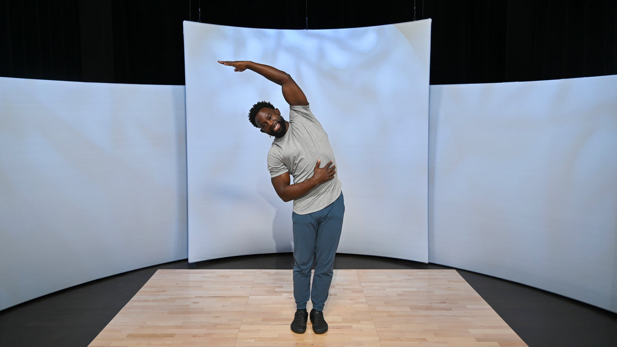 Energize, restore, and strengthen with Movement Breaks, exclusively on the Treo platform. There are 100 different short-form videos to improve your fitness and keep your workouts fresh. - Photo