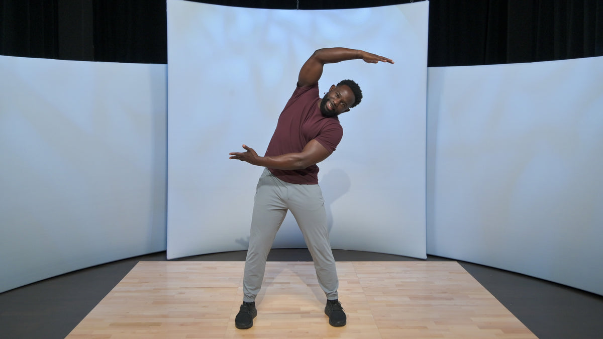 Energize, restore, and strengthen with Movement Breaks, exclusively on the Treo platform. There are 100 different short-form videos to improve your fitness and keep your workouts fresh. - Photo