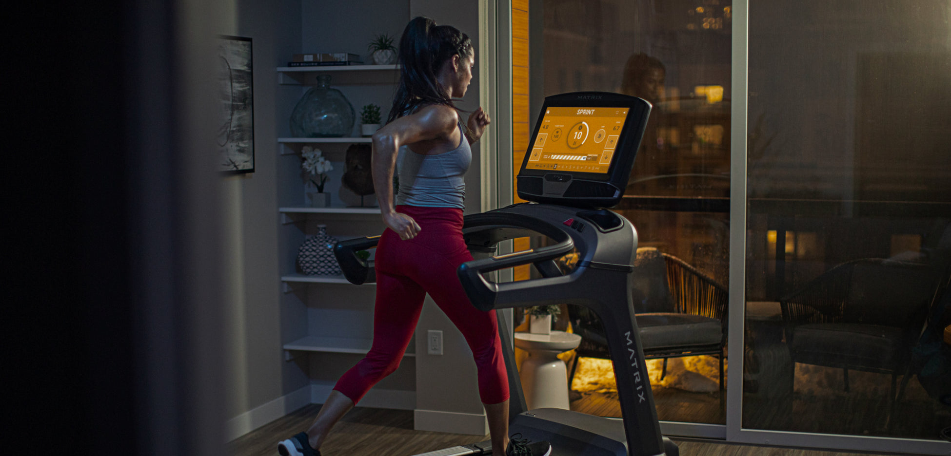 Matrix Home Fitness logo